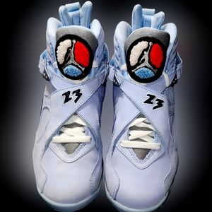 - Jordan 8 "Ice Blue"